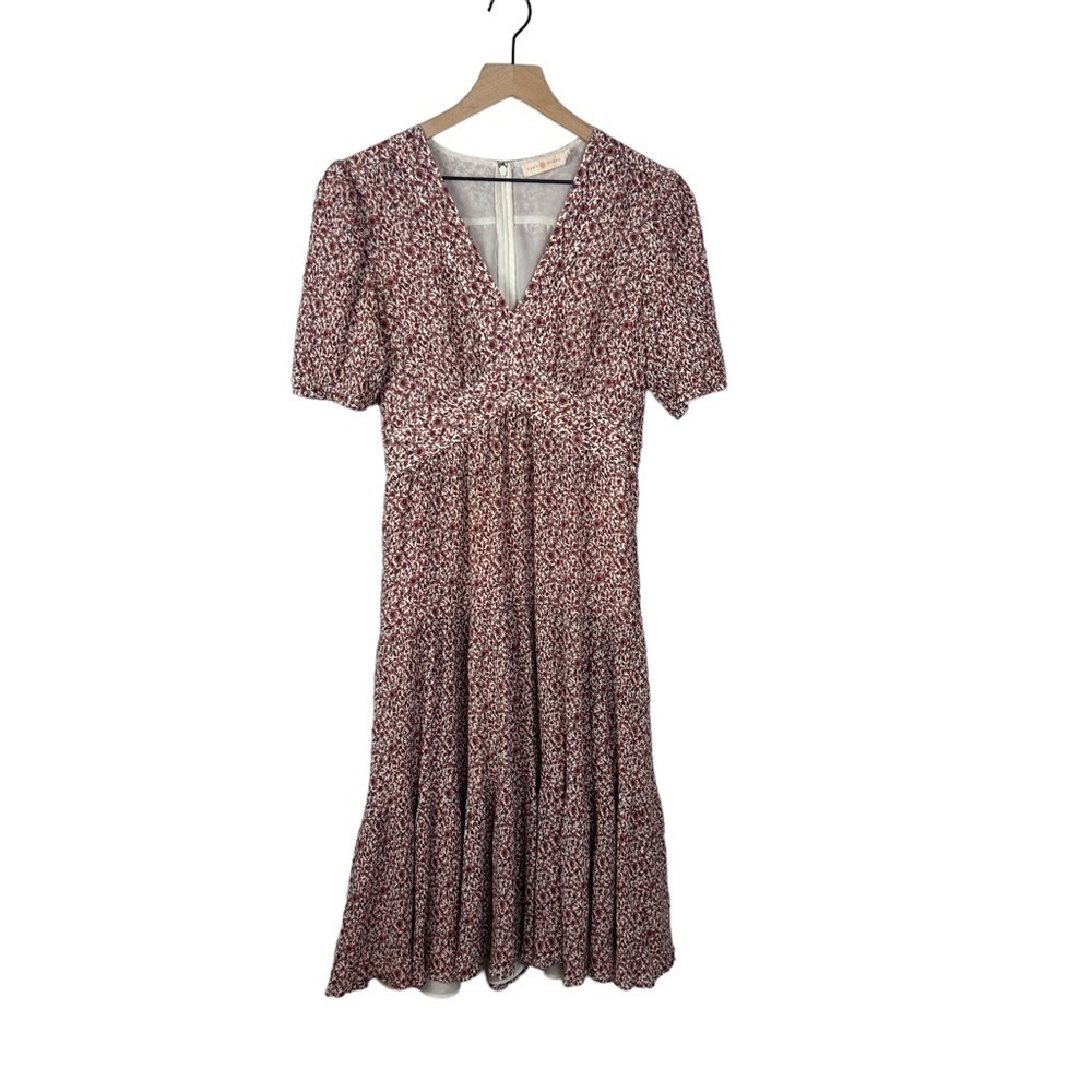 Tory Burch Red Keepsake Dress
